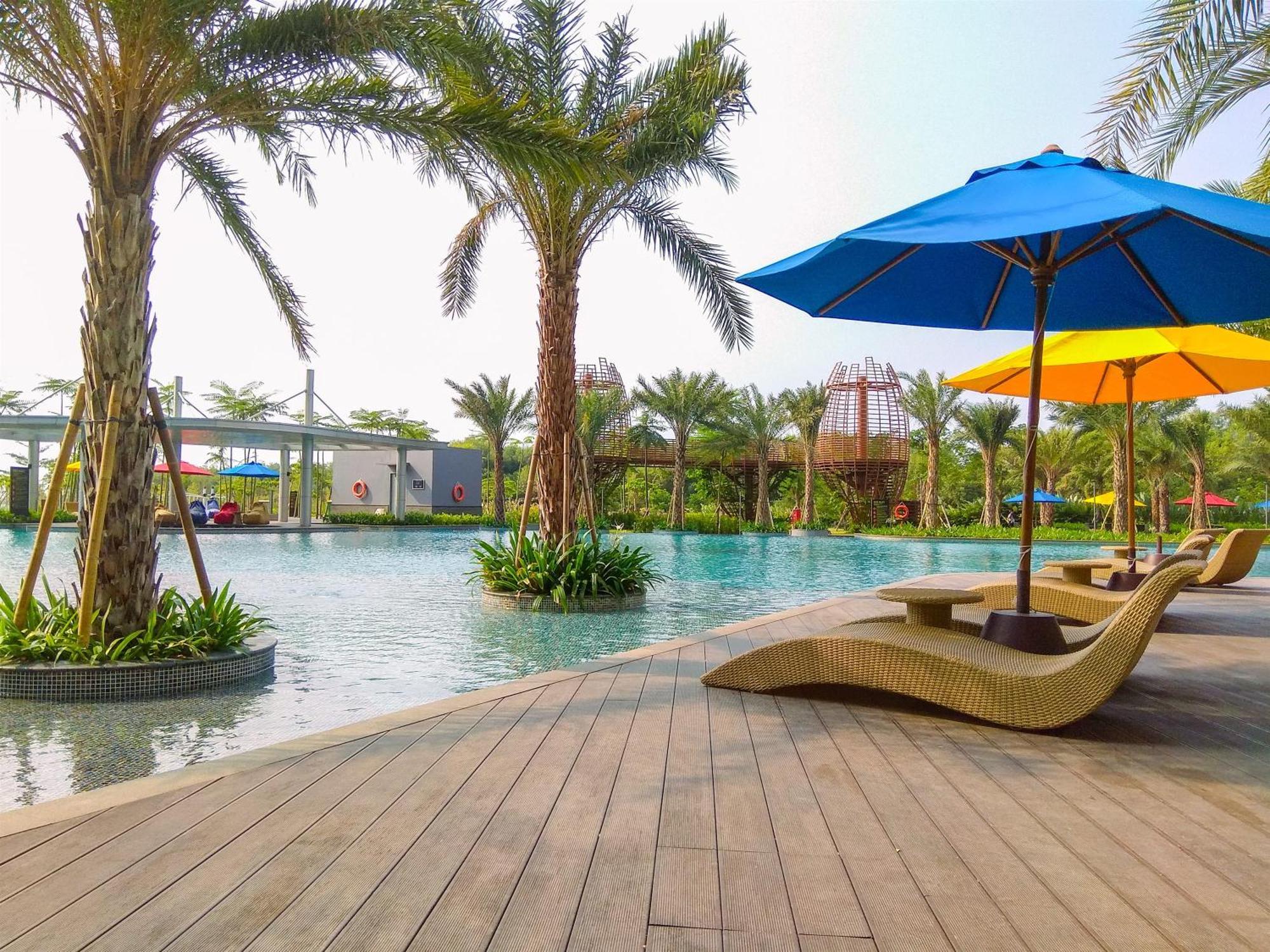 Apartemen Comfortable 1br At Gold Coast By Travelio Jakarta