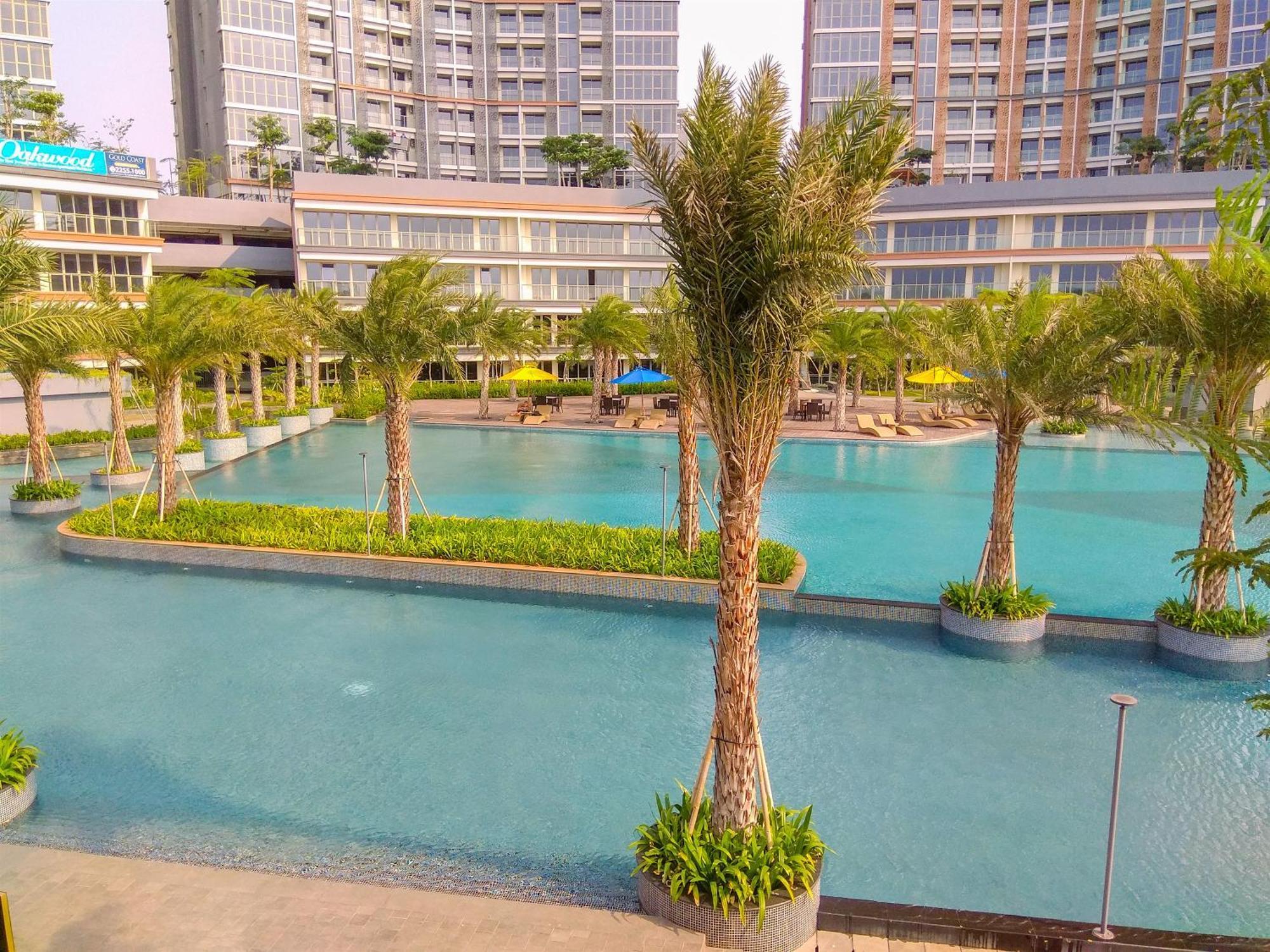 Comfortable 1br At Gold Coast By Travelio Apartemen *