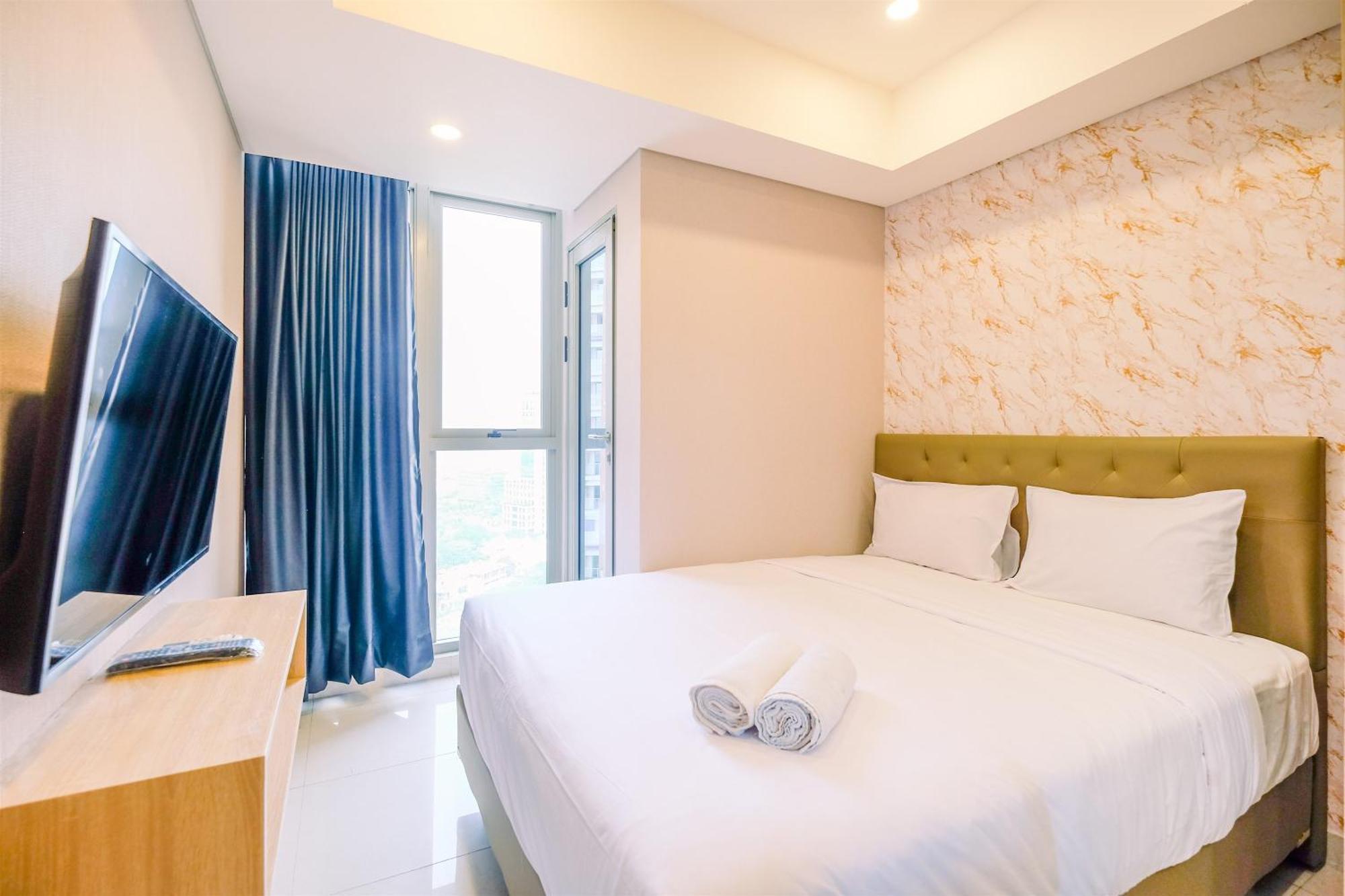 Apartemen Comfortable 1br At Gold Coast By Travelio *