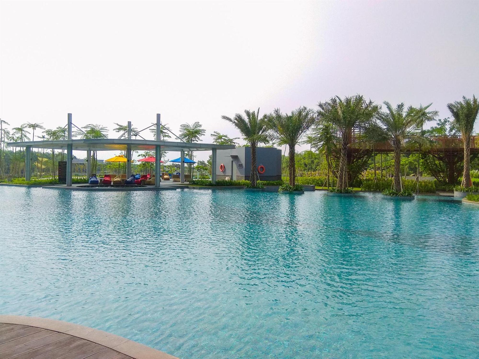 Apartemen Comfortable 1br At Gold Coast By Travelio *