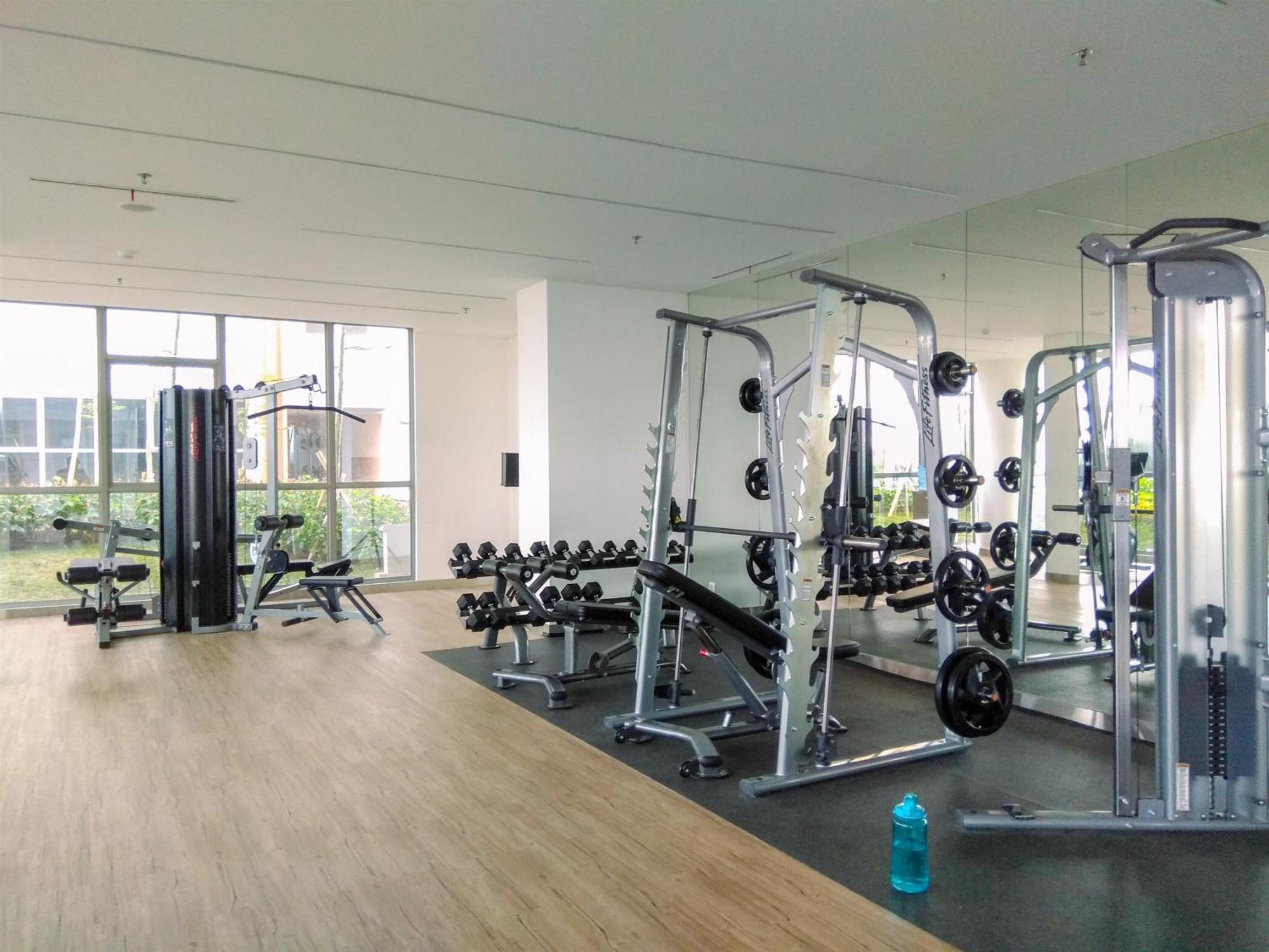 Apartemen Comfortable 1br At Gold Coast By Travelio