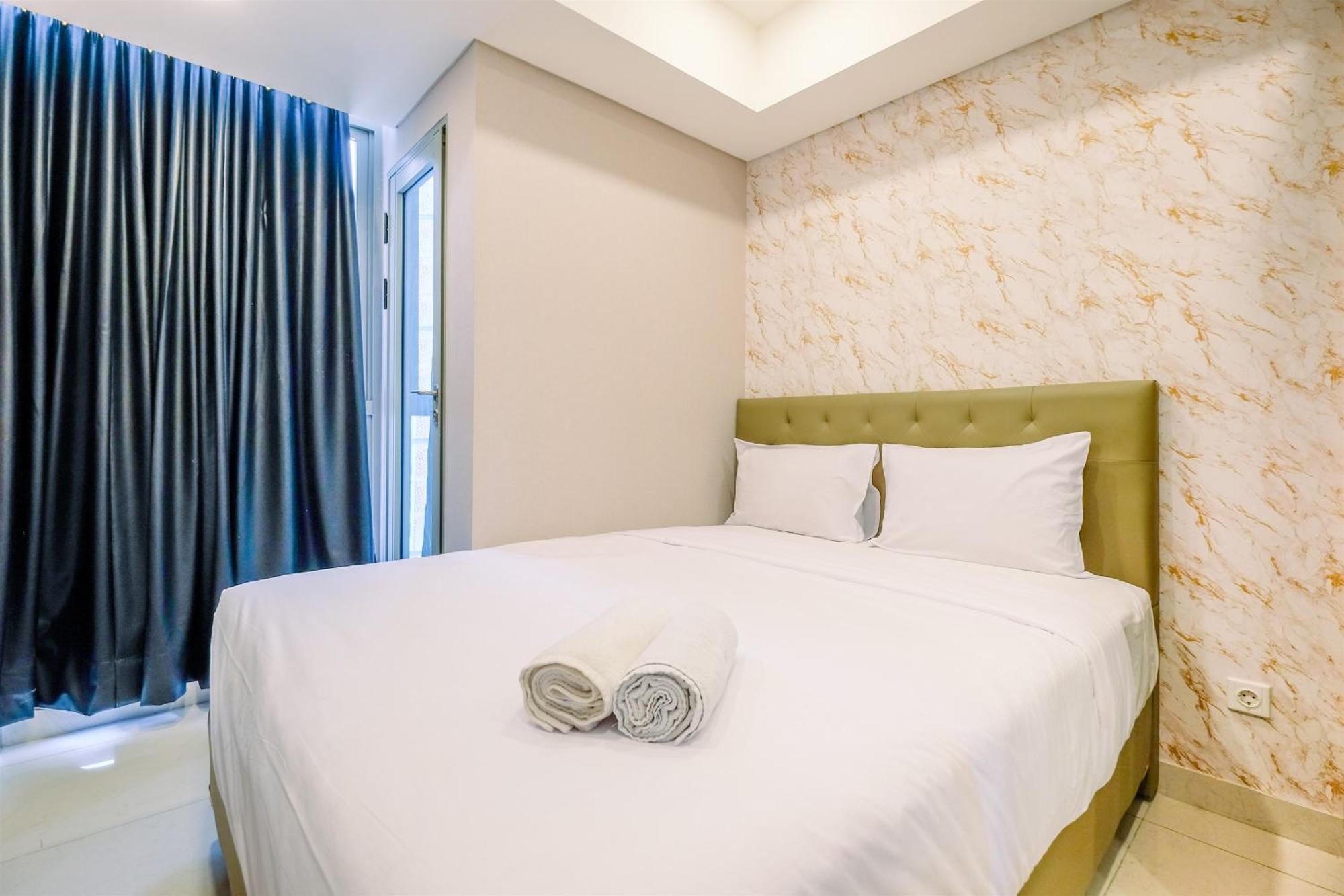 Apartemen Comfortable 1br At Gold Coast By Travelio Jakarta
